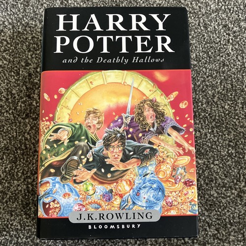 Harry potter and the deathly - potter,
