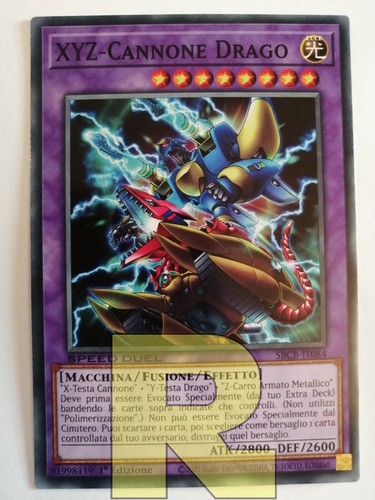 Xyz cannone drago speed - xyz, ®