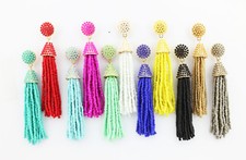 Orecchini Boho Piccole Perline