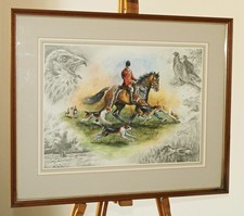 Quadro JO CAMPIN grafite e