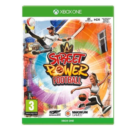 Street power football - power, xb1