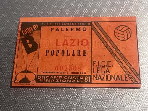 Palermo lazio biglietto ticket - palermo-lazio, biglietto/ticket