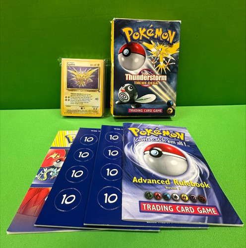 Pokémon mazzo tematico - pokémon,