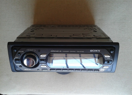 Sony cdx gt300 radio mp3 - radio,, cd/mp3
