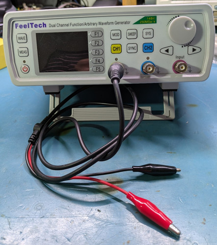 Feeltech fy6600 60m generatore - fy6600-60m,