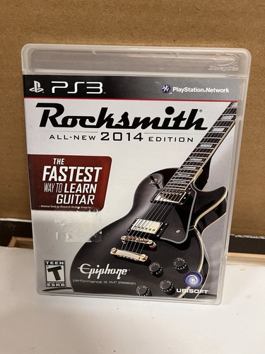 Rocksmith edizione 2014 sony - edizione,