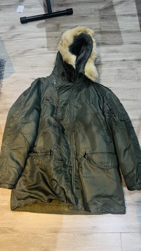 Vtg 1960 usaf heavy parka - 1960's,
