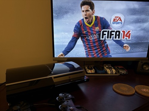 Playstation ps3 with - playstation, 3
