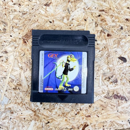 Gex enter the gecko gbc - gex,