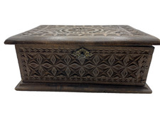 WW1 grande scatola in legno