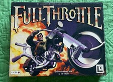 FULL THROTTLE PC CD BIG BOX