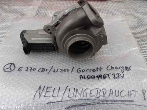 Turbocompressore mercedes benz - mercedes,