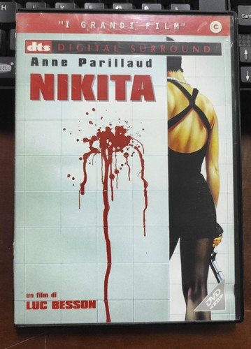 Dvd nikita luc besson - nikita,