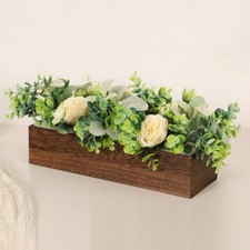 Centrotavola floreale rustico