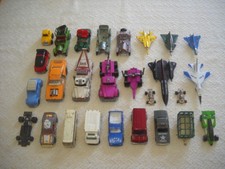 lotto macchinine e aerei vintage da recupero o per hobbysti - anni 60 / 70