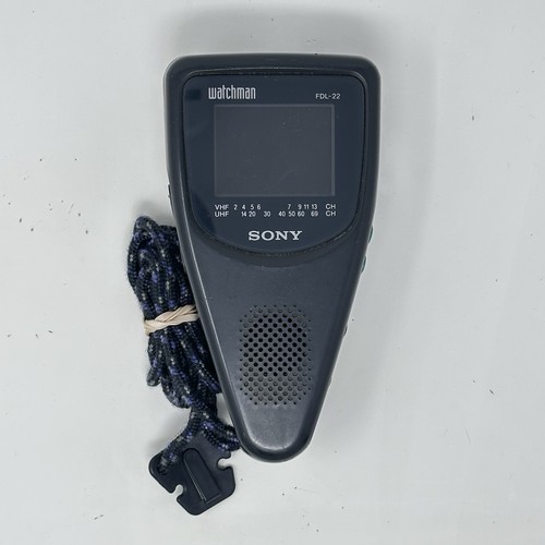 Sony watchman fdl tv - sony,
