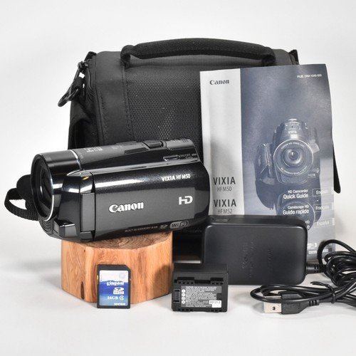 Canon vixia m50 videocamera - hf,