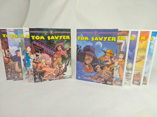 Tom sawyer intégrale - tom, série