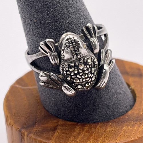 Anello meccanico rana - , vintage