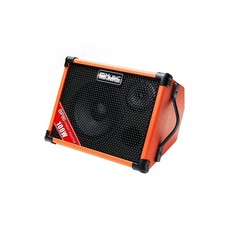 Coolmusic BP80 Amplificatore per chitarra acustica a batteria - Bluetooth portatile...