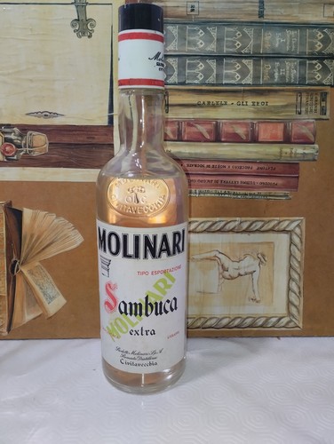 Sambuca extra molinari - molinari, liquore