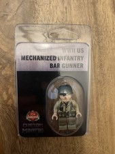 Brickmania ww2 fanteria - ww2,