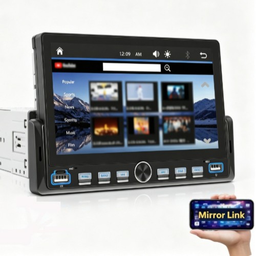 Lettore mp5 auto touch - mp5, 7"