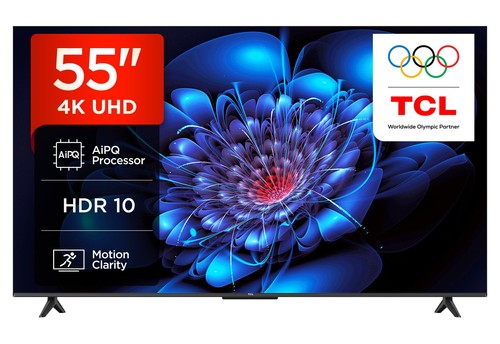 Tcl 55p6k smart hdr - smart, 4k