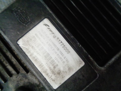Centralina motore fiat panda - motore,