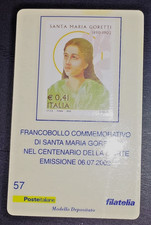 " Tessera Filatelica " SANTA