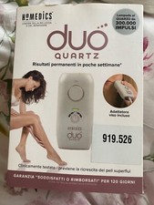 HOMEDICS DUO Quartz Depilatore