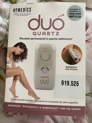 Homedics duo quartz depilatore - duo,