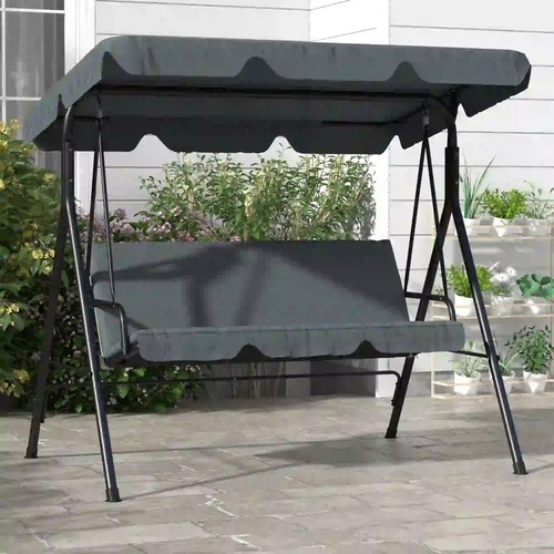 Sedia dondolo giardino 3 - da,
