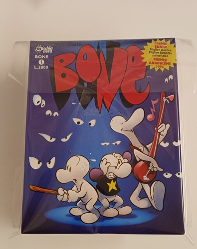 Bone jeff smith - serie, completa