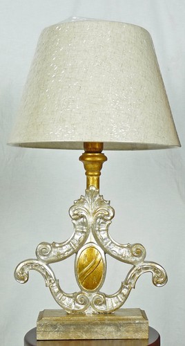 Lampada tavolo antico legno - lampada,
