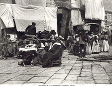 1972 NAPOLI Venditori a S