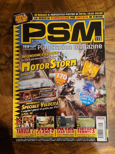 Rivista playstation - rivista,
