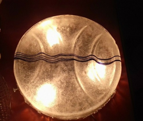 Plafoniera vintage murano