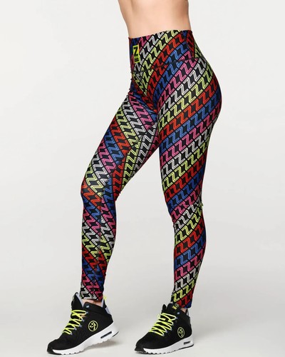 Leggings alla caviglia zumba - leggings,