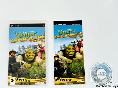 Psp shrek smash n - n', crash
