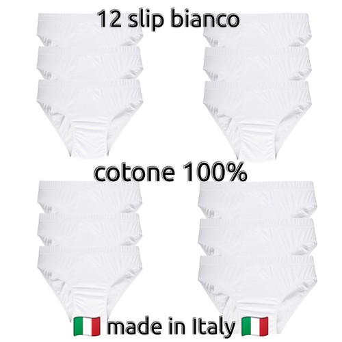 Slip uomo 100 - uomo, cotone