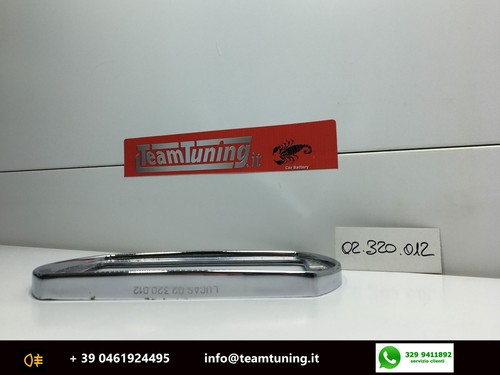 Cornice rettangolare acciaio - rettangolare,