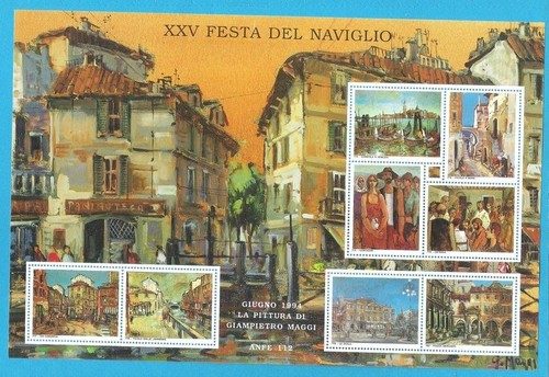1994 xxv festa del naviglio - festa,