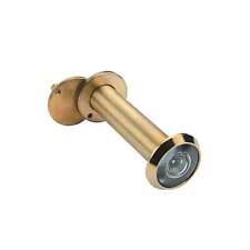 spioncino occhio magico diametro 12mm ottone lucido