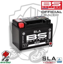 BATTERIA BTX9 BS BATTERY SLA ATTIVA PRONTA KAWASAKI Z 1000 2007 2008 2009