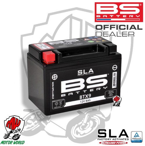 Batteria btx9 battery - btx9, sla