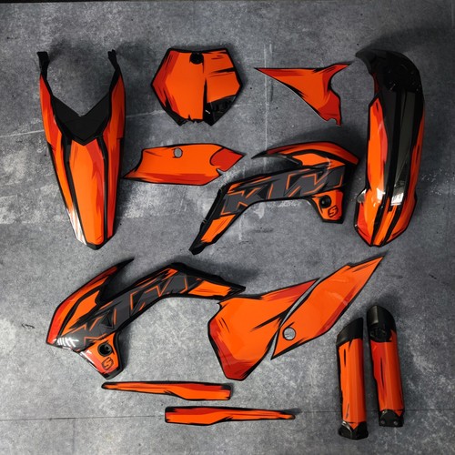 Grafica plastica ktm - grafica, sx