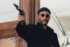 JEAN RENO signed Autogramm