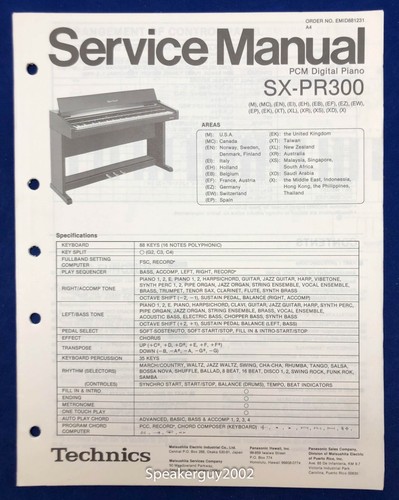 Manuale servizio pianoforte - manuale,