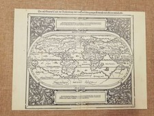 Planisfero o globo terrestre